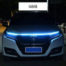 GlowTail – LED-Tagfahrlicht-Blende für Autos | 150 cm langes sequentielles Lichtband mit wasserfestem Design
