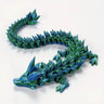DrakeMorph - Modèle de dragon articulé imprimé en 3D pour la décoration et l'imaginaire
