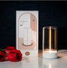 QuantumGlow – Lampe LED portable avec filament magnétique et flexible | Éclairage d'ambiance rechargeable via USB-C