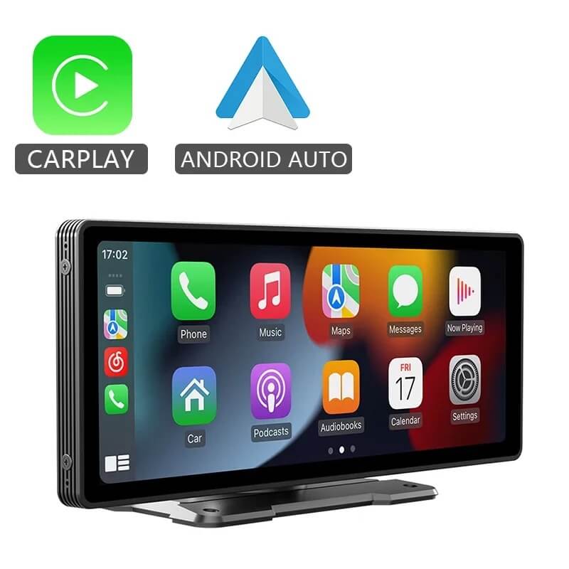 ViewMirror – Trådlös Smart Skärm för Bilen | CarPlay & Android Auto Utan Krångel