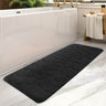VelvioMat – Grand tapis de salle de bain en mousse à mémoire de forme |<tamp>Tapis</tamp>antidérapant, mo<tamp>elleux et absorbant pour la maison</tamp>