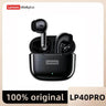 Lenovo LP40 Pro – Écouteurs sans fil Bluetooth 5.1 | Son Hi-Fi, commandes tactiles, boîtier de recharge et microphone