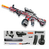 BlastForge – Fusil à billes M416 avec batterie 7,4 V et double chargeur | Pour les jeux de plein air dynamiques