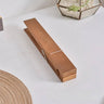 RustiClip – Grande pince à linge murale en bois | Porte-serviettes rustique au design décoratif