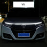 GlowTail – LED-Tagfahrlicht-Blende für Autos | 150 cm langes sequentielles Lichtband mit wasserfestem Design