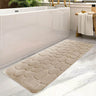 VelvioMat – Grand tapis de salle de bain en mousse à mémoire de forme |<tamp>Tapis</tamp>antidérapant, mo<tamp>elleux et absorbant pour la maison</tamp>