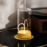 QuantumGlow – Lampe LED portable avec filament magnétique et flexible | Éclairage d'ambiance rechargeable via USB-C