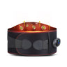 TermoRelax Pro - Ceinture chauffante électrique avec fonction massage pour le dos