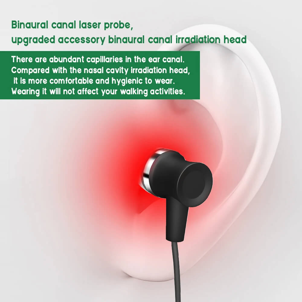 CalmWave™ - Laserterapi för Tinnitus - Lindrar Naturligt & Effektivt (För Öron & Näsa)