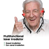 CalmWave™ - Laserterapi för Tinnitus - Lindrar Naturligt & Effektivt (För Öron & Näsa)