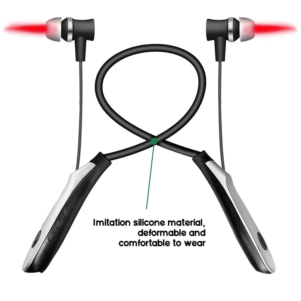CalmWave™ - Laserterapi för Tinnitus - Lindrar Naturligt & Effektivt (För Öron & Näsa)