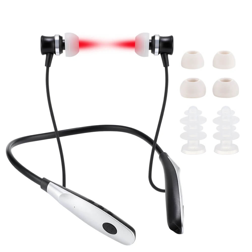 CalmWave™ - Laserterapi för Tinnitus - Lindrar Naturligt & Effektivt (För Öron & Näsa)