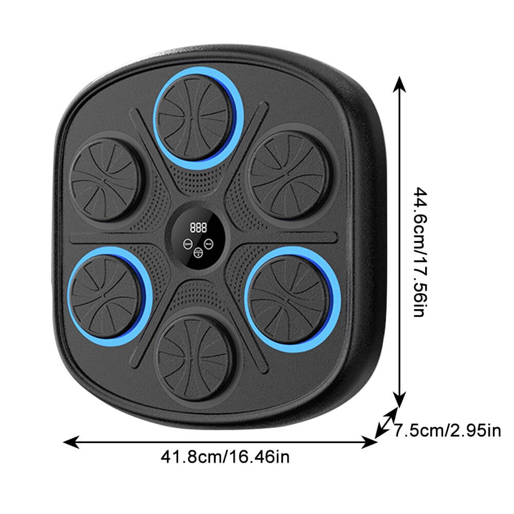 FlowPunch  - Plateforme de boxe électronique avec musique