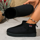 UCC Dam Mockaboots – Varmfodrade Vinterskor Slip-on