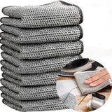 ScrubMaster - Éponge multifonctionnelle en fil d'acier, réutilisable<tamp>et efficace</tamp>