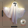 Lampe fantôme LED d'Halloween – Décoration effrayante à suspendre, pour l'intérieur et l'extérieur