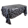 Nappe d'Halloween avec citrouille et toile d'araignée – Nappe en plastique pour table de fête et décoration d'intérieur 220 x 130 cm