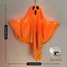 Lampe fantôme LED d'Halloween – Décoration effrayante à suspendre, pour l'intérieur et l'extérieur