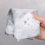 ScrubMaster - Éponge multifonctionnelle en fil d'acier, réutilisable<tamp>et efficace</tamp>