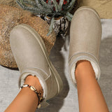 UCC Dam Mockaboots – Varmfodrade Vinterskor Slip-on