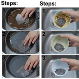 ScrubMaster - Éponge multifonctionnelle en fil d'acier, réutilisable<tamp>et efficace</tamp>