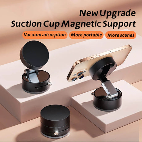 FlexiMount - Support magnétique à 360° pour téléphone portable