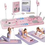 CoreFlex - Multifunktionell Pilates Bräda för Träning i Hemmet