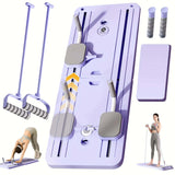 CoreFlex - Multifunktionell Pilates Bräda för Träning i Hemmet