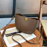 Saddlelux – Mini sac de selle de luxe en cuir véritable