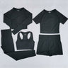 Grand lot de vêtements de sport pour femmes
