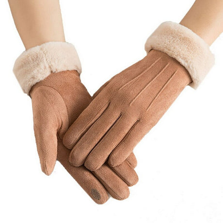 Des gants d'hiver super confortables