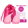Des coupes menstruelles confortables en silicone, spécialement conçues pour vous