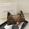 Luxurious Chic Handbag Faux Leather