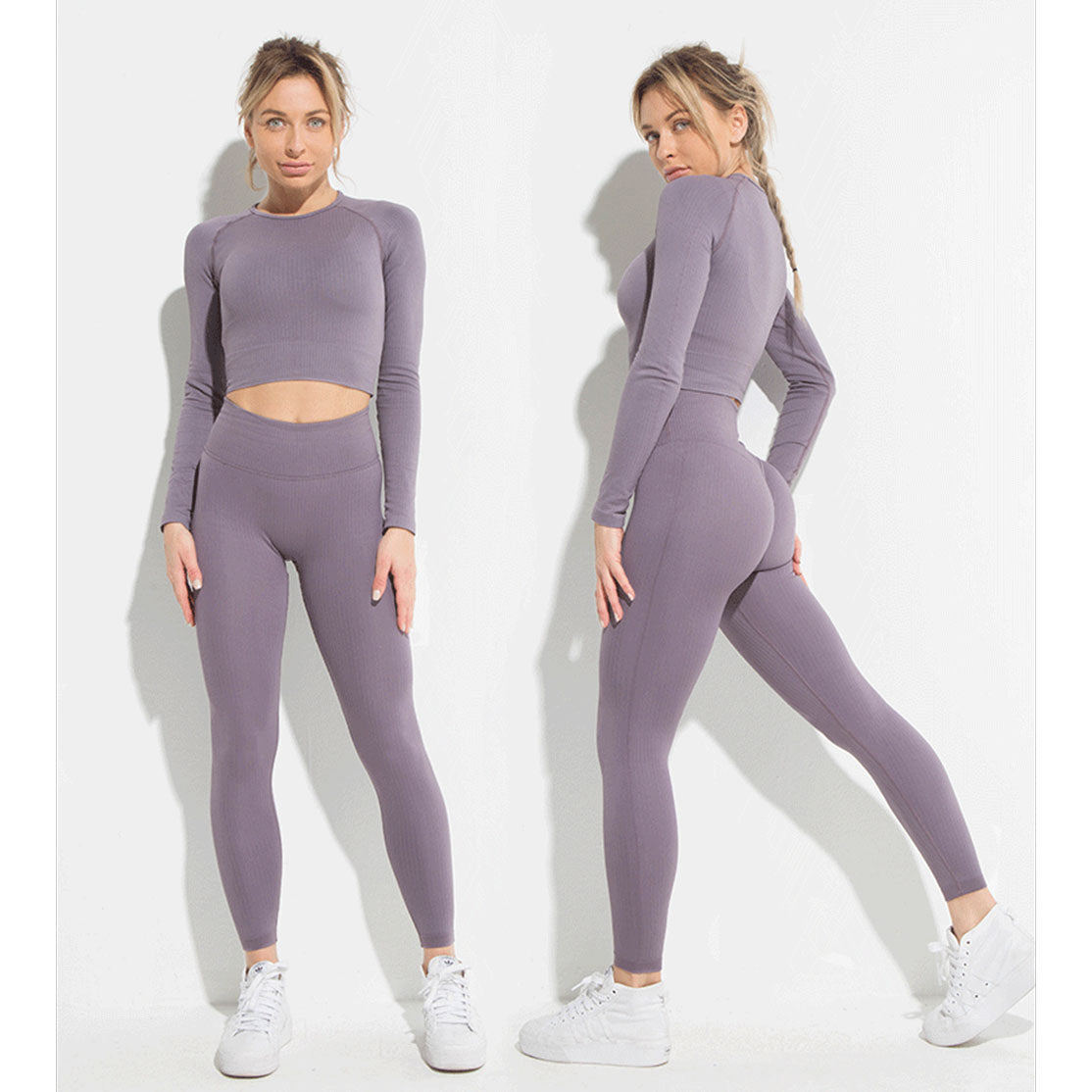 Ensemble de sport avec haut au choix pour femme