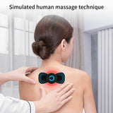 Draagbaar EMS Tens massageapparaat