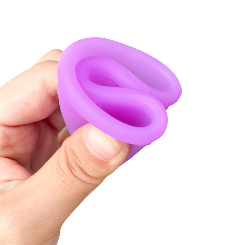 Komfortabel menstruationskop til dig i silikone