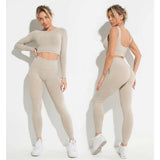 Ensemble de sport avec haut au choix pour femme