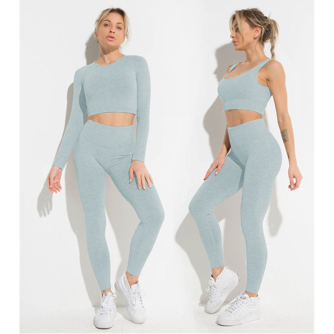 Ensemble de sport avec haut au choix pour femme
