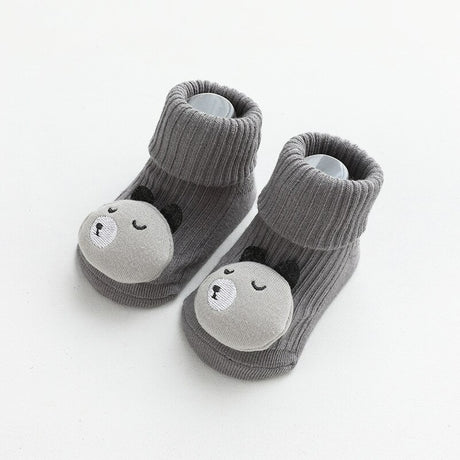 Koselige sokker for småbarn 