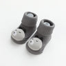 Chaussettes longues douillettes pour les tout-petits