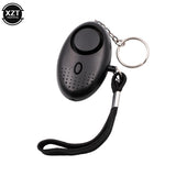 Petite alarme anti-agression 130 dB, 60 min