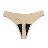 Stylish Absorbent Menstrual Panties in Thong Model