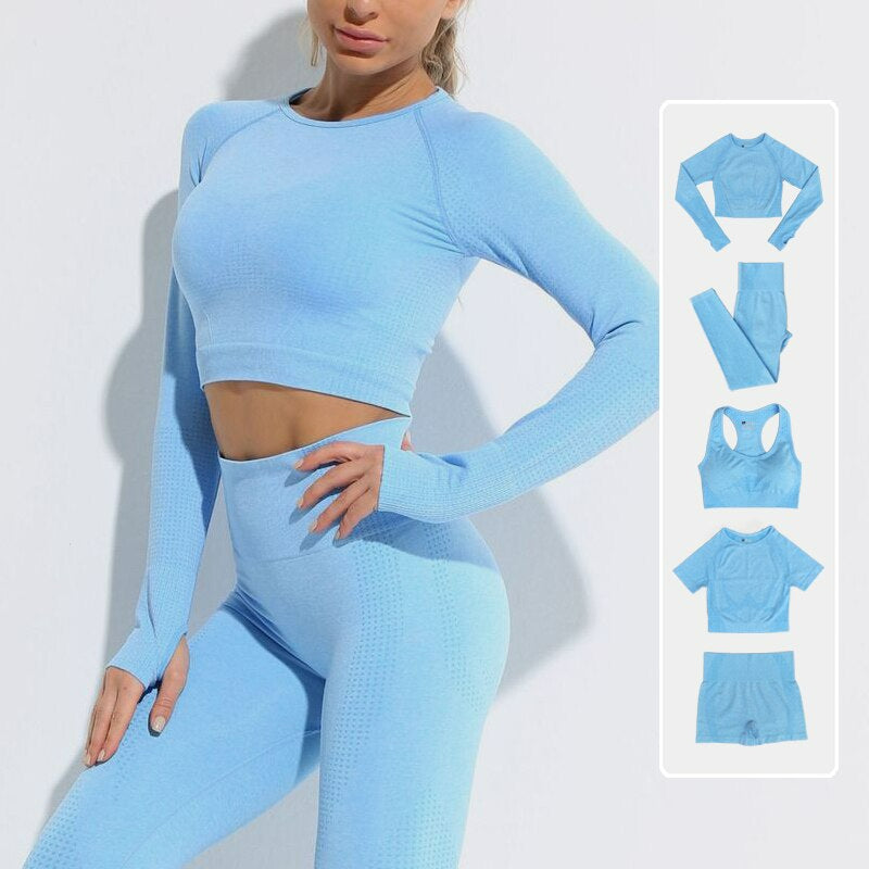 Grand lot de vêtements de sport pour femmes