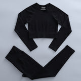 Ensemble de sport avec haut au choix pour femme