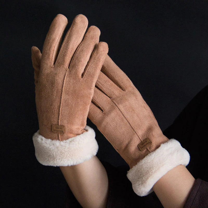 Des gants d'hiver super confortables