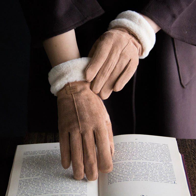 Des gants d'hiver super confortables