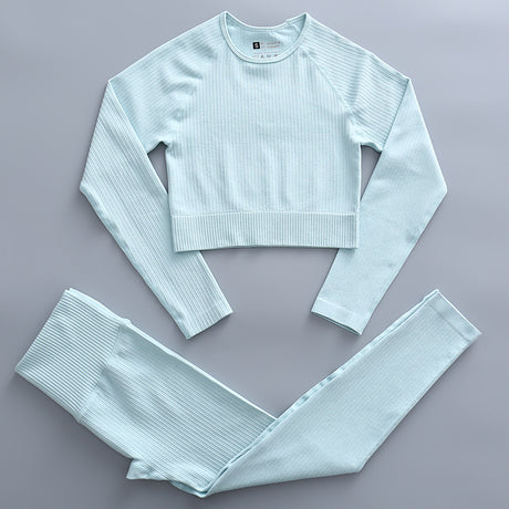 Ensemble de sport avec haut au choix pour femme
