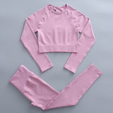 Ensemble de sport avec haut au choix pour femme