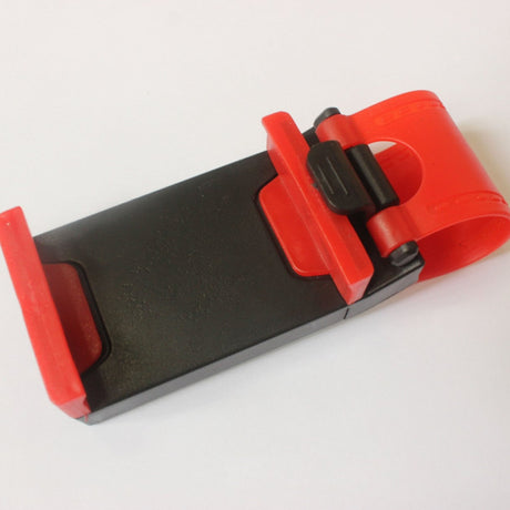 Support universel pour téléphone portable à fixer sur le volant