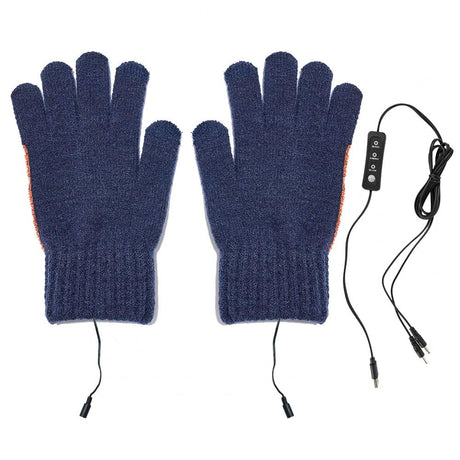 Gants chauffants tricotés 6000 mAh